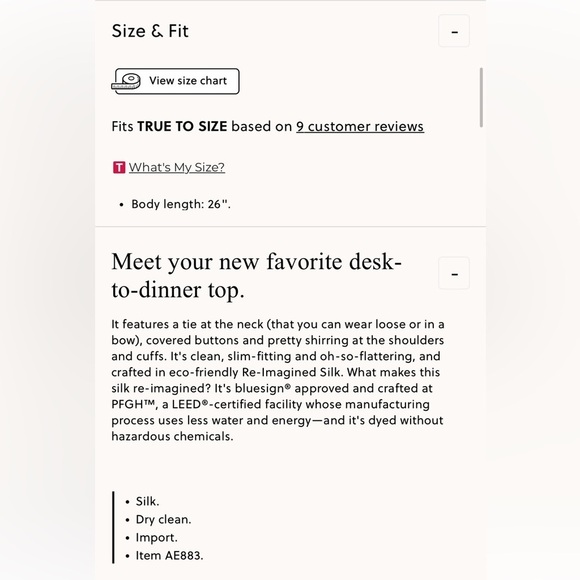 J. CREW Tie-neck blouse in Re-Imagined Silk size XS - Picture 11 of 15